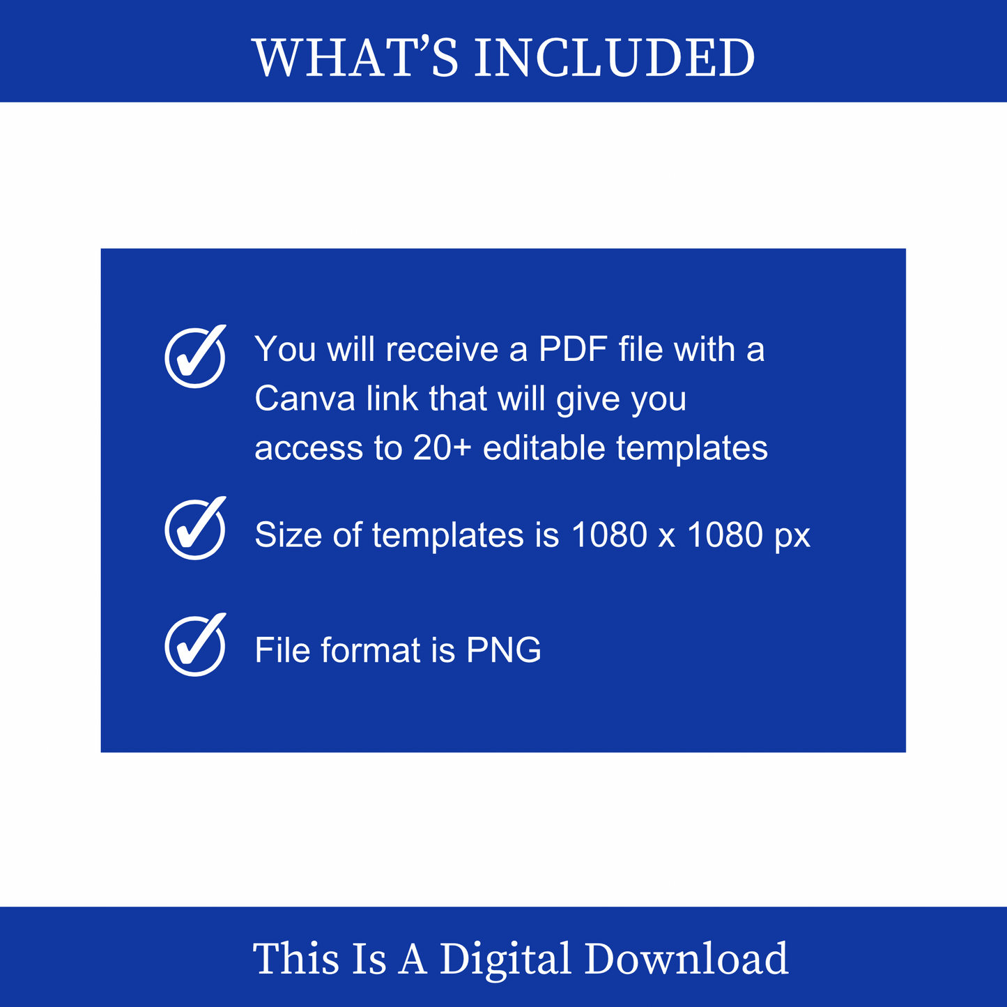 Angel Whisper Conscious Instagram Post Templates - Blue 001 - Michael's Nazar